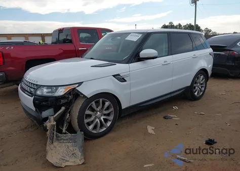 2015 Land Rover Range Rover Sport 3.0L V6 Supercharged Hse z USA, uszkodzony, nr VIN SALWR2VF4FA522036